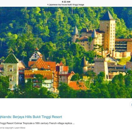 Bukit Tinggi Berjaya Hill Homestay Exterior foto